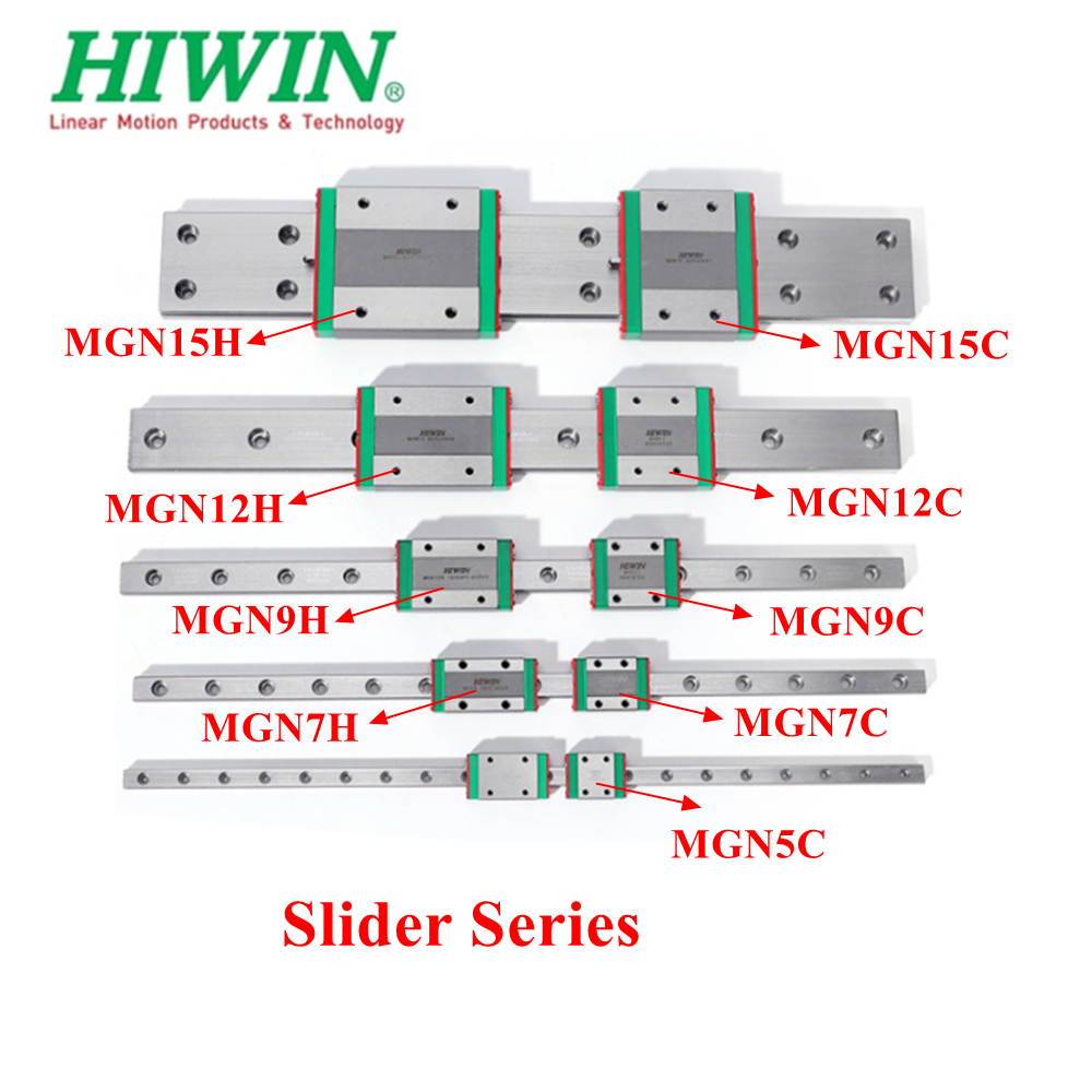 HIWIN Orijinal Minyatür Lineer - Linear Rail Mgn12H Set incelemesi ve fiyatı