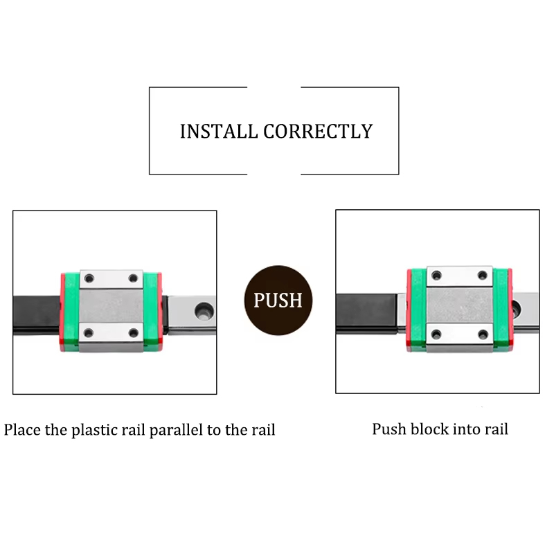 1 adet MGN7C MGN7H MGN9C MGN9H - Linear Rail Mgn12H Set incelemesi ve fiyatı
